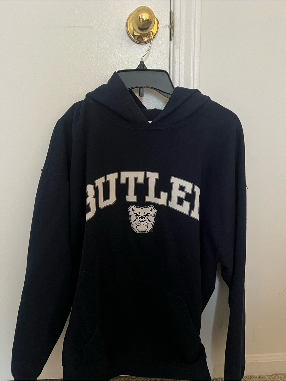 Butler University Navy Pullover Hoodie